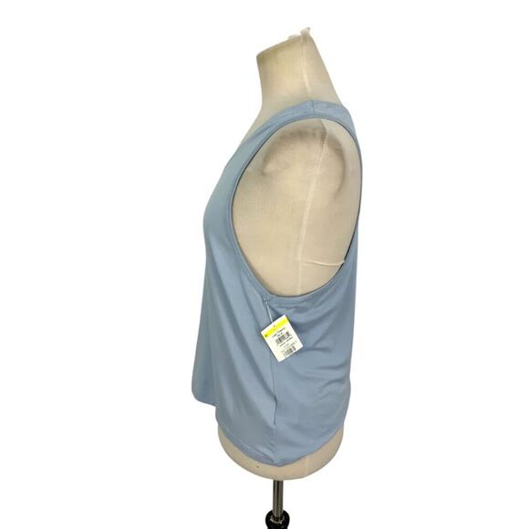 PSK Collective Easy Tank Top Blue Size Small NWOT - Picture 4 of 7